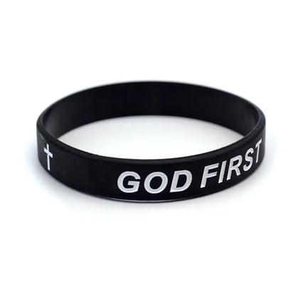 Wristbands / GOD FIRST / ME SECOND