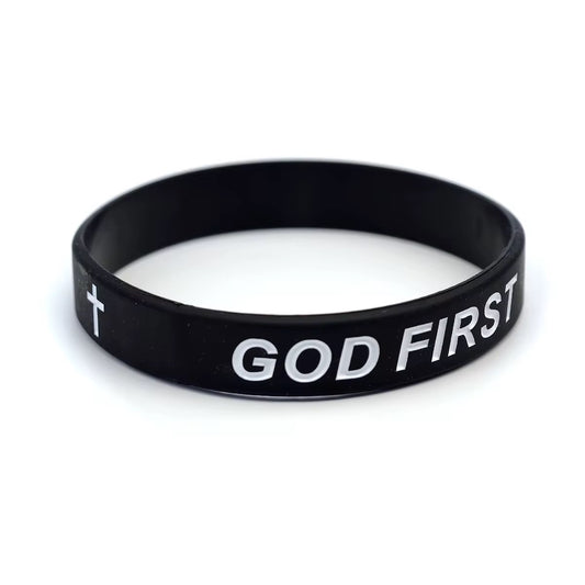 Wristbands / GOD FIRST / ME SECOND