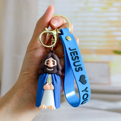 You Are Loved By Jesus Keychains