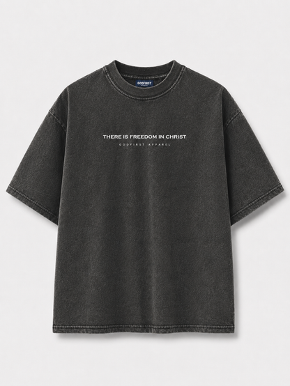 Freedom Boxy Tee