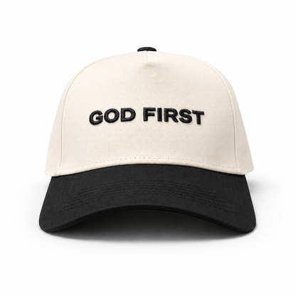 God First Baseball Cap