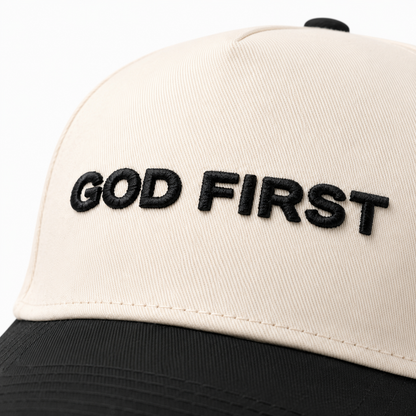 God First Baseball Cap