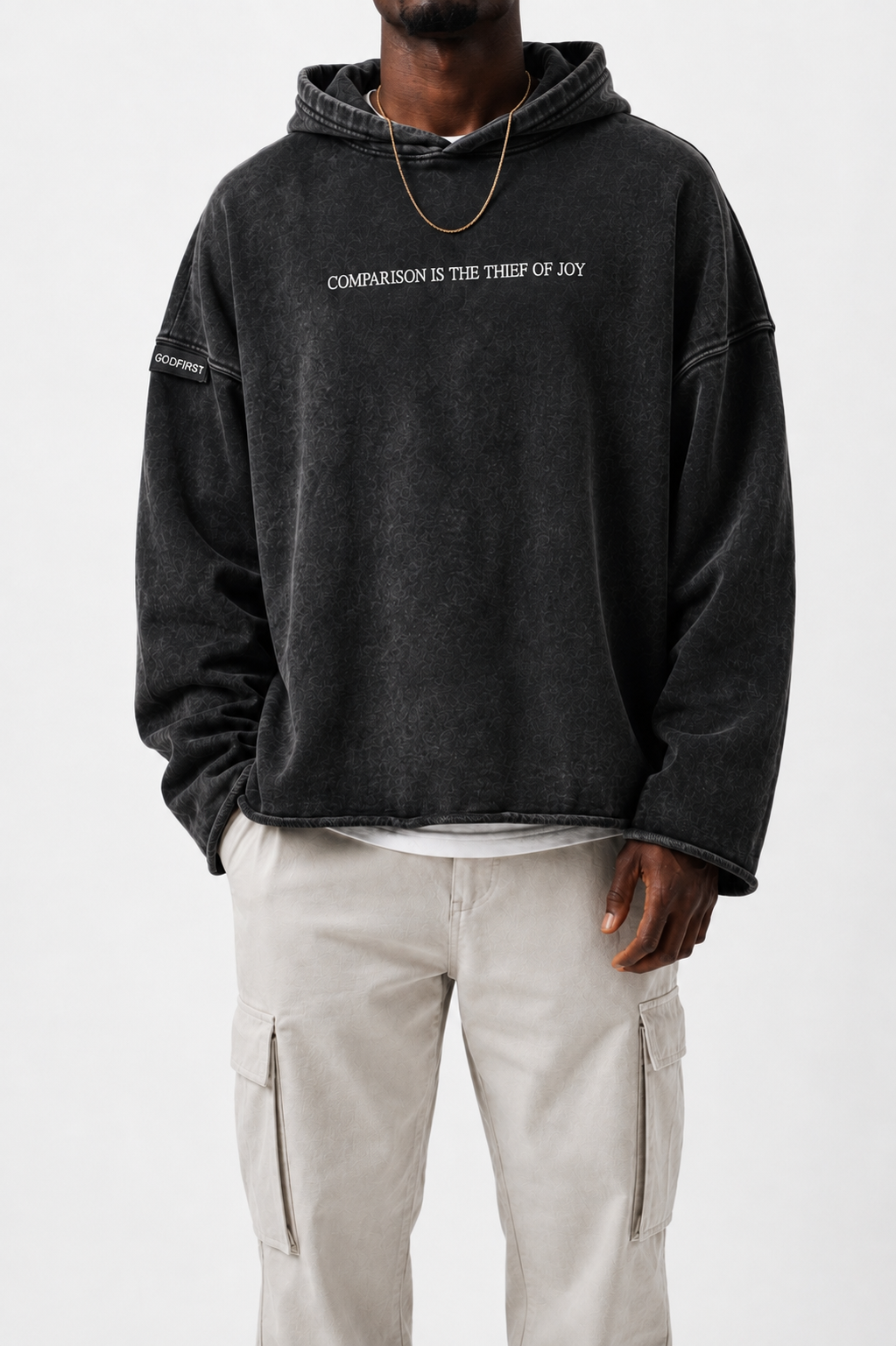 Comparison is the thief of Joy Hoodie