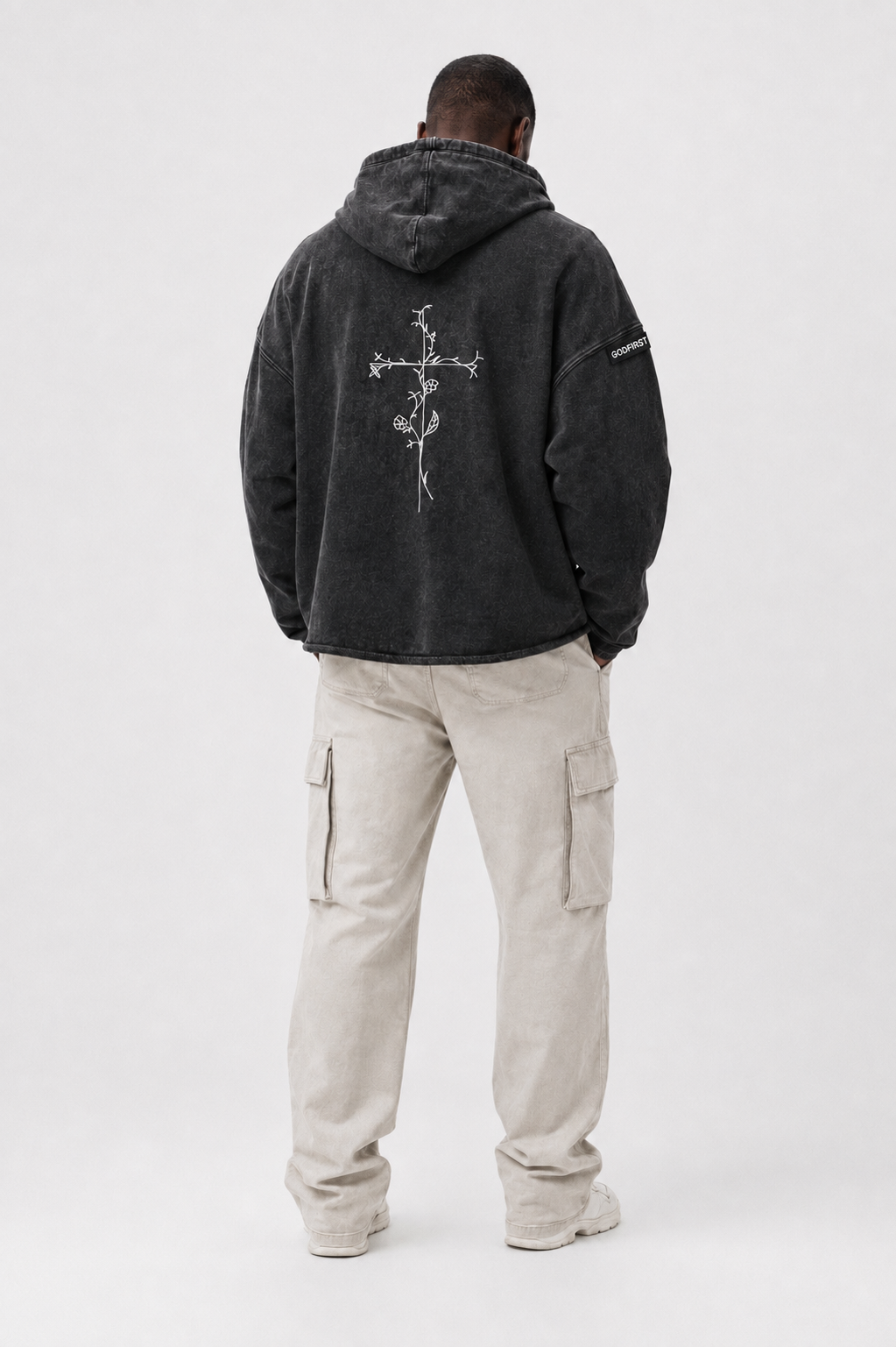 Comparison is the thief of Joy Hoodie