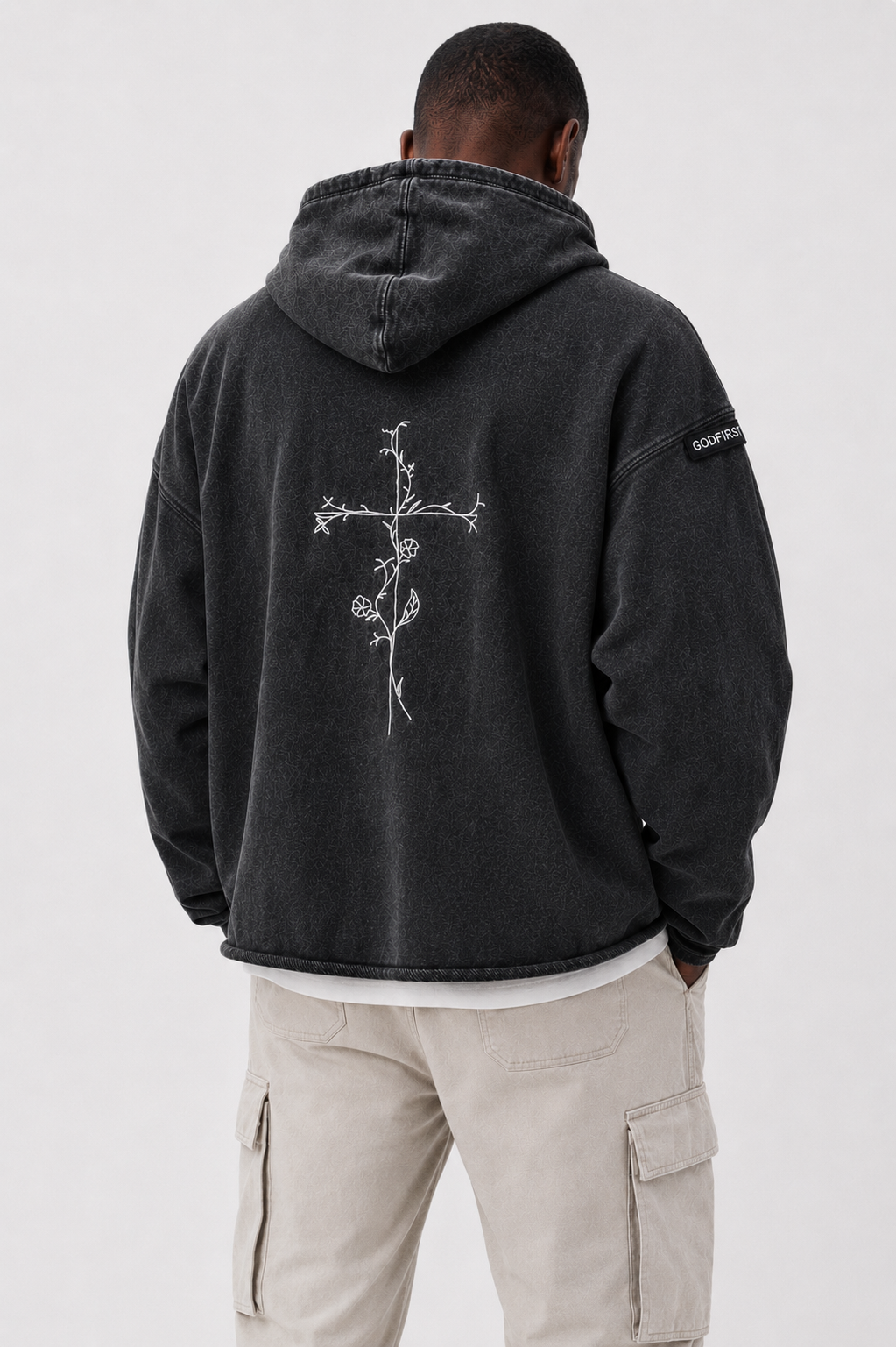Comparison is the thief of Joy Hoodie
