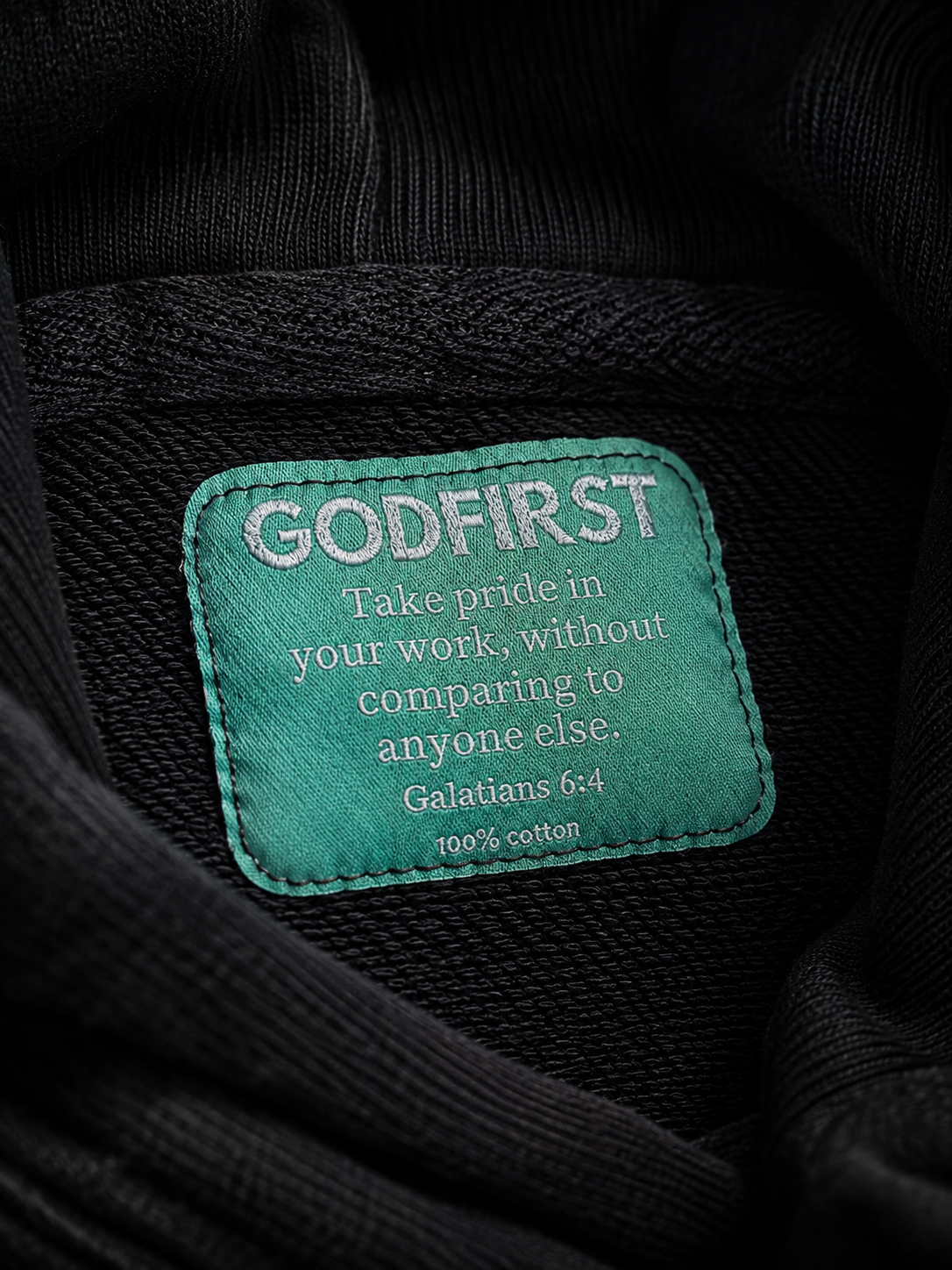 Comparison is the thief of Joy Hoodie